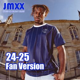 JMXX 24-25 Bordeaux Soccer Jerseys 1984 Ligue 1 Titre Commémoratif Special Mens Uniforms Jersey Man Football Shirt 2024 2025 Version de fan