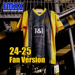 JMXX 24-25 Borussia Dortmund Soccer Jerseys Special Edition Home Stadium 50th Anniversary Mens Uniforms Jersey Man Football Shirt 2024 2025 Version de fan