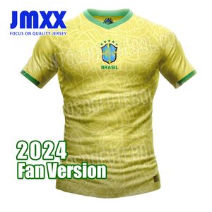JMXX 24-25 Brazilië Soccer Jerseys Home Away Third GK Doelman Pre Match Training Special Mens Uniforms Jersey Man voetbalshirt 2024 2025 Fanversie