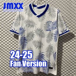 JMXX 24-25 Brésil Soccer Jerseys Palm Feuts Special Edition Uniforms Jersey Man Football Shirt 2024 2025 Version du fan