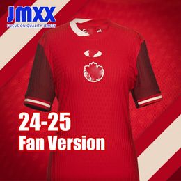 JMXX 24-25 Canada Soccer Jerseys Home Away Third Pre Match Training Special Mens Uniforms Jersey Man Football Shirt 2024 2025 Fanversie