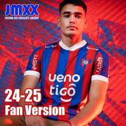 JMXX 24-25 Cerro Porteno Soccer Jerseys Home Away Third Special Mens Uniforms Jersey Man Football Shirt 2024 2025 Version du fan
