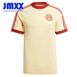 Jmxx 24-25 Columbia Voetbalshirts Speciale Editie Heren Uniformen Jersey Man Voetbalshirt 2024 2025 Fan Versie