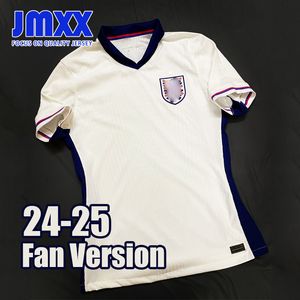 S-4XL JMXX 24-25 Engeland voetbaltruiens Home Away Third Special Mens Uniforms Jersey Man Football Shirt 2024 2025 Fanversie