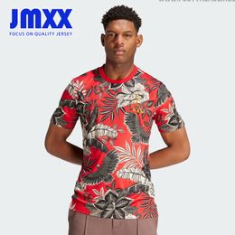 JMXX 24-25 Flamengo Soccer Jerseys Farm Rio Co Brandstyles Special Edition Mens Uniforms Jersey Man voetbalshirt 2024 2025 Fanversie