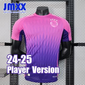Jmxx 24-25 Duitsland Voetbalshirts Thuis Weg Pre Match Heren Uniformen Jersey Man Voetbalshirt 2024 2025 speler Versie
