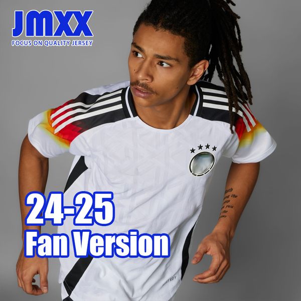 JMXX 24-25 Allemagne Maillots de Football À Domicile Troisième Spécial Hommes Uniformes Jersey Homme Football Chemise 2024 2025 Version Fan