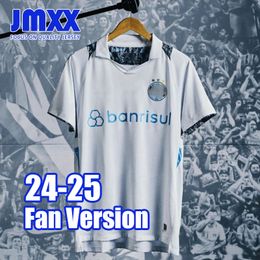 JMXX 24-25 Gremio Soccer Jerseys Home Away Third Pre Match Special Mens Uniforms Jersey Man Football Shirt 2024 2025 Version du fan