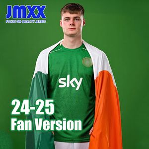 JMXX 24-25 Irlande Maillots de Football À Domicile Troisième Spécial Hommes Uniformes Jersey Homme Football Chemise 2024 2025 Version Fan