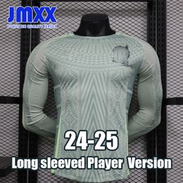 JMXX 24-25 Jerseys de football à manches longues à manches longues