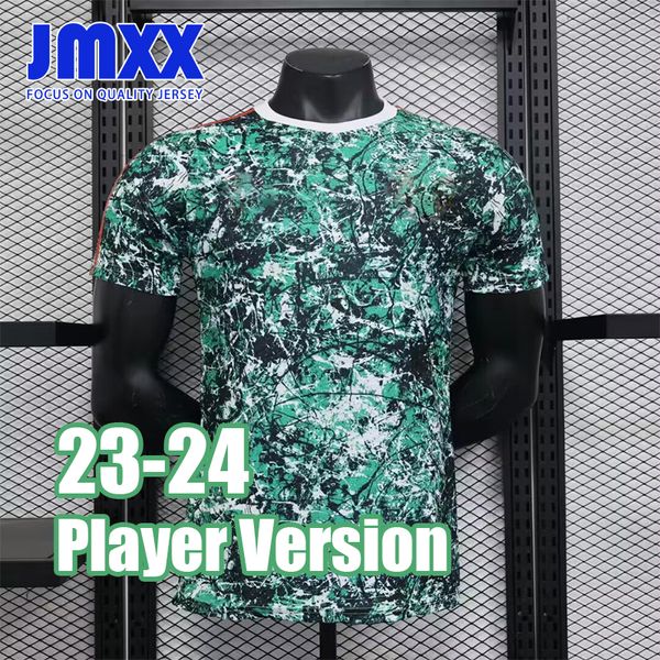 JMXX 24-25 MU Maillots de football STONE ROSES Co styles de marque Uniformes pour hommes Jersey Homme Maillot de football 2024 2025 Version joueur