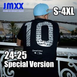 JMXX 24-25 Napoli Soccer Jerseys Co estilos de marca Geolier Sanremo Edición especial Uniformes para hombre Jersey Hombre Camiseta de fútbol 2024 2025 Versión para fanáticos S-4XL