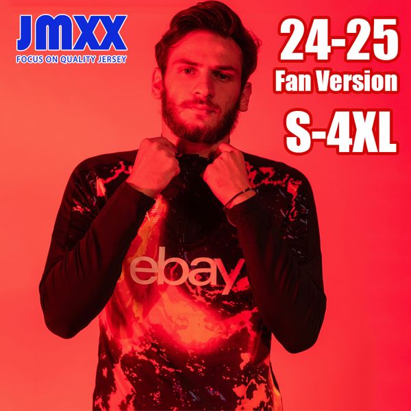 JMXX 24-25 Napoli Soccer Jerseys Flame Special Pre Match Ropa de entrenamiento Uniformes para hombre Jersey Man Football Shirt 2024 2025 Fan Version S-4XL