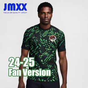 S-4XL JMXX 24-25 Nigeriaes Soccer Jerseys Home Away Third Special Mens Uniforms Jersey Man Football Shirt 2024 2025 Fanversie