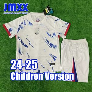 JMXX 24-25 Norwegian Child Soccer Jerseys Kit Home Away Third Kid Uniforms Jersey Football Shirt 2024 2025 TOP AND Short Version Enfants