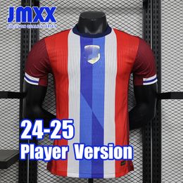 JMXX 24-25 Noorse voetbaltruien Home Away Pre Match Mens Uniforms Jersey Man voetbalshirt 2024 2025 Player-versie