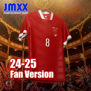 JMXX 24-25 Jerseys de football panama à la maison troisième troisième formation de pré-match uniformes pour hommes Jersey Man Football Shirt 2024 2025 Version du fan