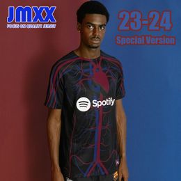 JMXX 24-25 Patta voetbaltruien Estopa Drake 0v0 R0Lling Stone Rosalia Special Mens Uniforms Jersey Man voetbalshirt 2024 2025 Fanversie