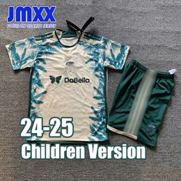 JMXX 24-25 Portland Timbers kindervoetbaltruien Kit Home Away Kid Uniforms Jersey Football Shirt 2024 2025 Top en shorts Children-versie