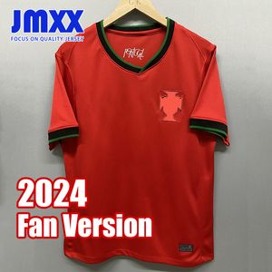 S-4XL JMXX 24-25 Portugal Soccer Jerseys Home Away Third Special Mens Uniforms Jersey Man voetbalshirt 2024 2025 Fanversie