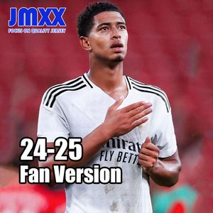 S-4XL JMXX 24-25 Real Madrids voetbaltruien Home Away Dirded Special Mens Uniforms Jersey Man voetbalshirt 2024 2025 Fanversie