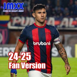 JMXX 24-25 San Lorenzo Soccer Jerseys Home Away Third Special Mens Uniforms Jersey Man Football Shirt 2024 2025 Version du fan