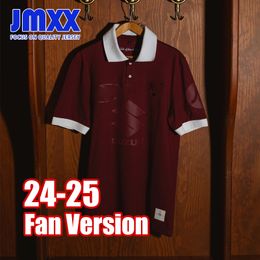 JMXX 24-25 Torino Soccer Jerseys Special Anniversary Edition Mens Uniforms Jersey Man Football Shirt 2024 2025 Version du fan