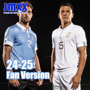 JMXX 24-25 Uruguay Voetbalshirts Thuis Weg Derde Speciale Heren Uniformen Jersey Man Voetbalshirt 2024 2025 Fan versie