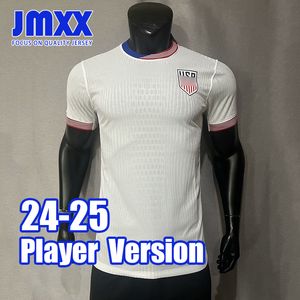 JMXX 24-25 EE. UU. Camisetas de fútbol Uniformes para hombre Jersey Hombre Camiseta de fútbol 2024 2025 Versión del jugador