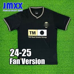 JMXX 24-25 Valencianos Jerseys de fútbol Special Limited Edition Uniforms Jersey Man Football Shirt 2024 2025 Versión de fanáticos