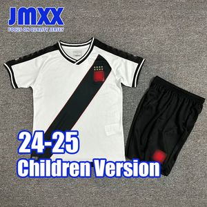 JMXX 24-25 Vasco Da Gama kindervoetbalkirtes Home Away Kit Kid Uniforms Jersey Football Shirt 2024 2025 Top en shorts Children-versie