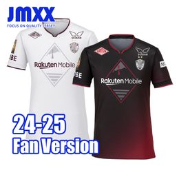 JMXX 24-25 VISSEL KO Bes Jerseys Home Away GK GOST GOOD JAGE JAPON MENS MAN FOOTBALL UNIFICATIONS THIRTS THIRT 2024 2025 Version de fans
