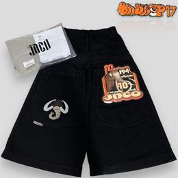 JNCO ropa pantalones vaqueros para hombre Y2K vintage americano bordado gráficos moda pantalones vaqueros holgados streetwear Harajuku pantalones de mezclilla de pierna ancha 240131