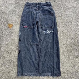 Jnco harajuku jeans homme femme causal jeans masculin jnco big poche jeans pantal