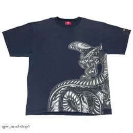 JNCO MENS T-shirts Designer Tees Summer Shirts Pullover Imprimé Femmes surdimensionnées rétro Goth Sleeve courte 200
