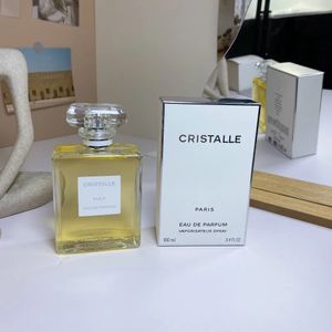 2023 CRISTALLE perfume Mejor venta original N5 spray fragancia de madera perfumes para hombres azules EDP 100 ml parfum