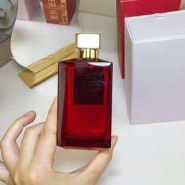 Hoge kwaliteit Maison Parfum 200 ml Rouge De Parfum Parijs Man Vrouw Keulen Spray Langdurige geur snel schip