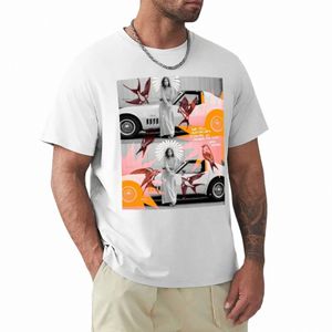 Joan Didi T-Shirt haut d'été sweat garçons imprimé animal grandes tailles t-shirts lourds pour hommes R3EK #