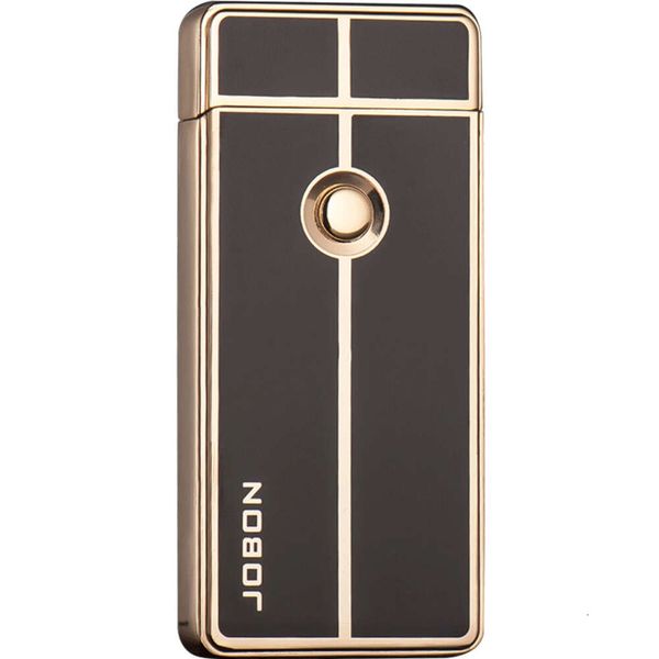 Jobon Cigarette Electric Electronic Metal USB Fashioner Arc Rechargeable Arc plus léger Accessoires en gros