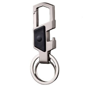 Jobon Fashionized Fashion Zink Alloy Metal Key Chain met flesopener met LED -licht Hoge kwaliteit met geschenkdoos