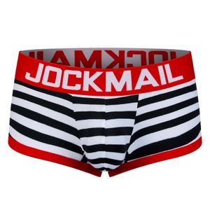 Jockmail Brand Boxers Sexy Men Underwear Backless Open Open Back Panties JM404