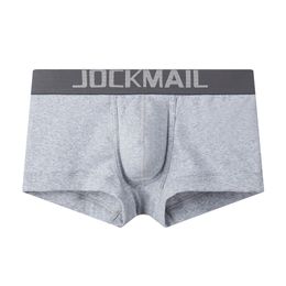 JOCKMAIL Merk Heren Ondergoed Boxers Sexy Nachtkleding Ademend Katoen Mannelijke Slipje Shorts JM448