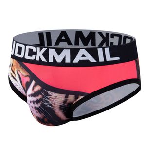 Jockmail Men Underwear Briefs Cotton U Convex Sexy Men Briefs Slips CUECA MASCULINA MALE PALTIES CALCINHA GAY SOUS-WEART JM330