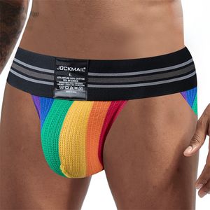 JOCKMAIL Slip d'entraînement pour hommes sous-vêtements sexy JM381