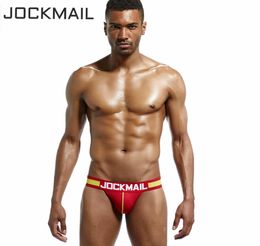 Jockmail Nylon Mesh Breathable Sexy Jock Stracles Calzoncillos Tanga Hombre Gstring Thongs Brand Gay Underwear Jockstrap4009716