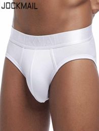 Jockmail Sexy Men Underwear Breathable Mens Briefs sous-pants Modal Confortable Sous-vêtements gay pénis CUECA MALON PAUTES Shorts P0814307548