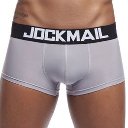 JOCKMAIL sous-vêtements Sexy culottes pour hommes Boxershorts caleçons Boxer JM446