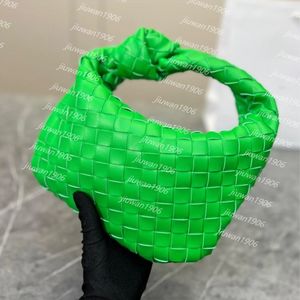 Jodie Bag Cassette Clutch Bag Brick Bag Designer Weave Bag Schoudertas Crossbody Tas Echt leer 5A Kwaliteit Maat 25-17cm