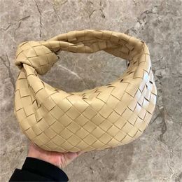 Jodie Bag Designer Venetasbottegass Fourre-tout Sacs à main Chaîne de luxe Cloud Dumplings Mini Noué Aisselles Diagonale Croix Tissée Femmes C Bvs Sacs