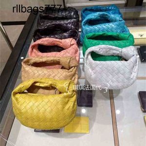 Jodie Designer Handbags Bottegvenetas Spot Baodiejia Mini sac à main noué Mini Sac sous arme tissé 9iqk